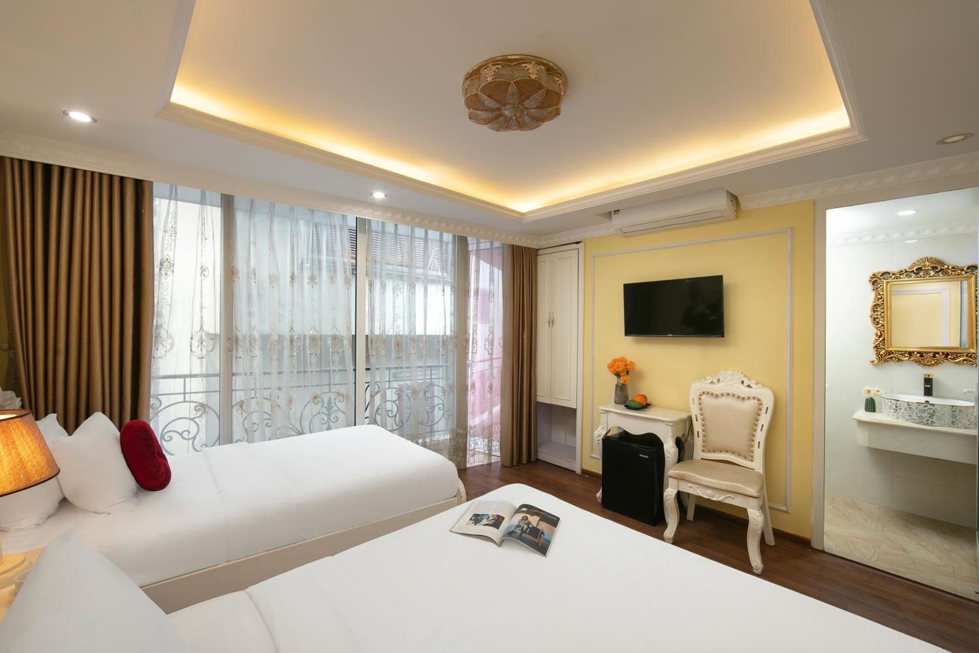 Hanoi Oldtown Boutique Hotel Kültér fotó