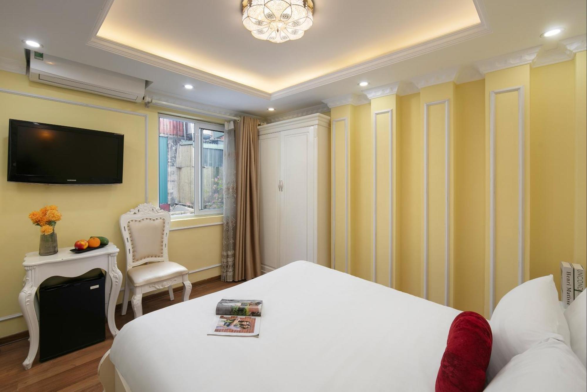 Hanoi Oldtown Boutique Hotel Kültér fotó
