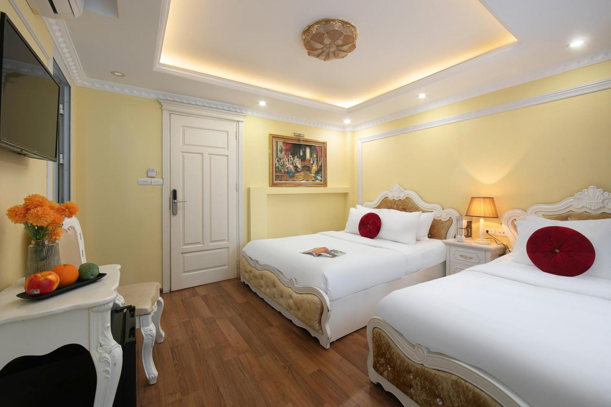 Hanoi Oldtown Boutique Hotel Kültér fotó