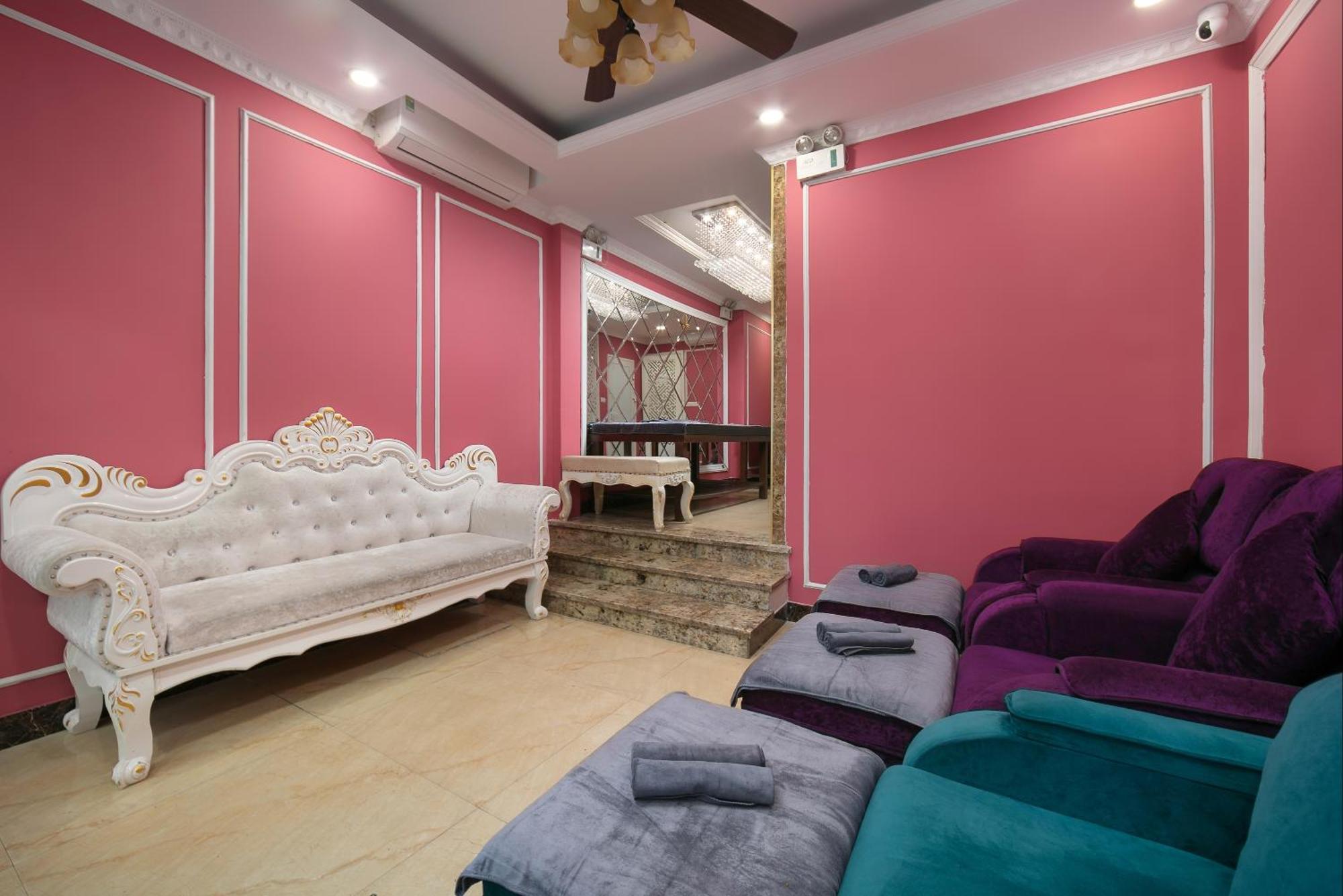 Hanoi Oldtown Boutique Hotel Kültér fotó