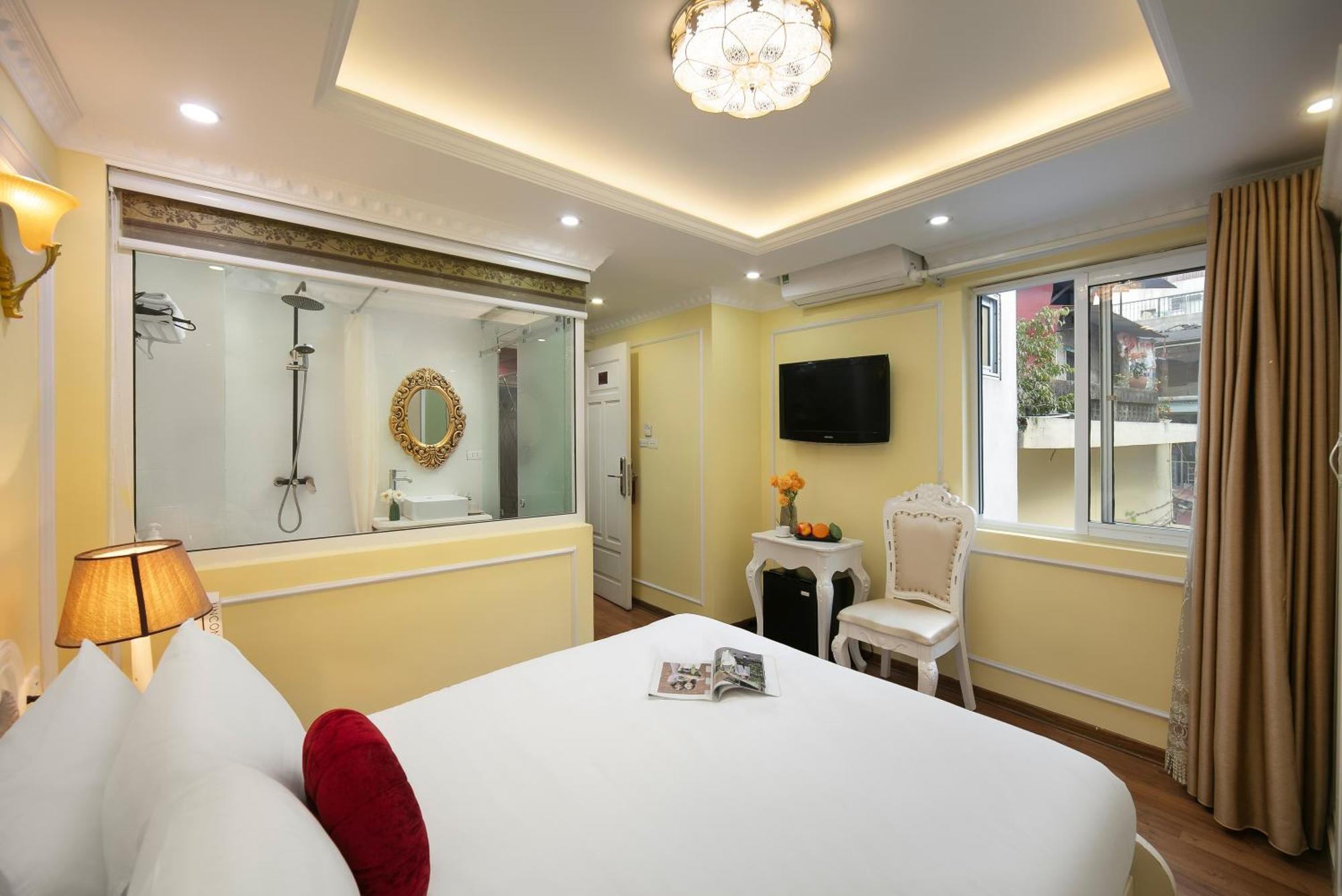 Hanoi Oldtown Boutique Hotel Kültér fotó