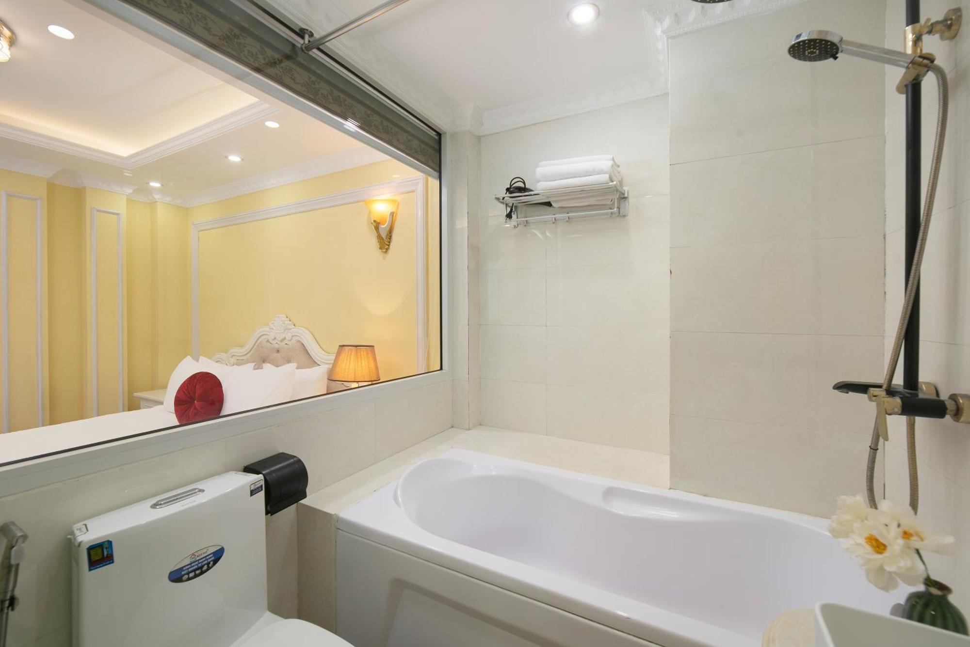 Hanoi Oldtown Boutique Hotel Kültér fotó
