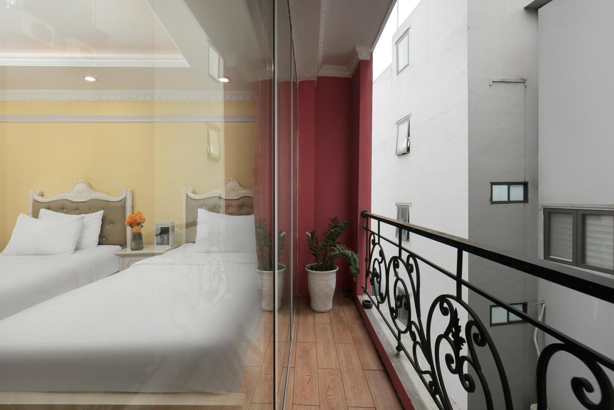 Hanoi Oldtown Boutique Hotel Kültér fotó